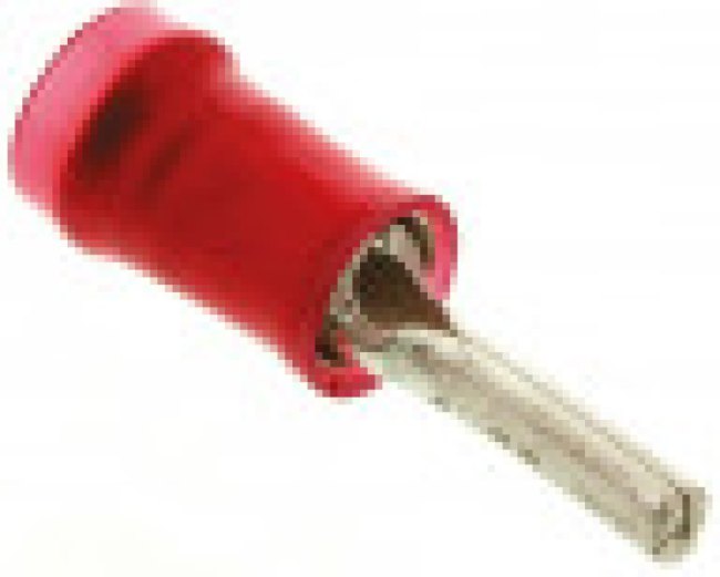 165142, Pin-Type Cable Lug 1.5 mm² Tinned Copper