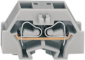 260-331, Клеммная колодка на DIN рейку, 4 вывод(-ов), 28 AWG, 16 AWG, 1.5 мм², Зажим, 18 А 260-331, Клеммная колодка на DIN рейку, 4 вывод(-ов), 28 AWG, 16 AWG, 1.5 мм², Зажим, 18 А