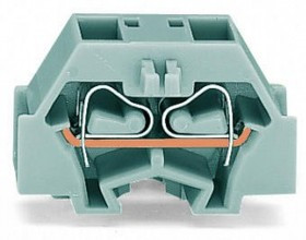 260-331, Клеммная колодка на DIN рейку, 4 вывод(-ов), 28 AWG, 16 AWG, 1.5 мм², Зажим, 18 А 260-331, Клеммная колодка на DIN рейку, 4 вывод(-ов), 28 AWG, 16 AWG, 1.5 мм², Зажим, 18 А