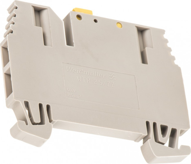 1039900000, DIN Rail Terminal Blocks WTR 2.5/ZZ