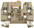 1039900000, DIN Rail Terminal Blocks WTR 2.5/ZZ