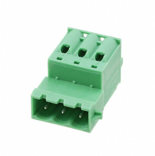 1925870, Pluggable Terminal Blocks 3 Pos 5.08mm Invert Plug 24-12AWG Spring 1925870, Pluggable Terminal Blocks 3 Pos 5.08mm Invert Plug 24-12AWG Spring