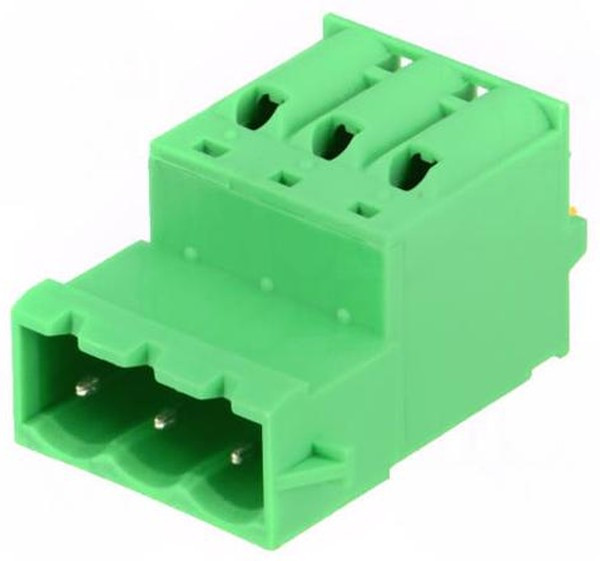 1925870, Pluggable Terminal Blocks 3 Pos 5.08mm Invert Plug 24-12AWG Spring 1925870, Pluggable Terminal Blocks 3 Pos 5.08mm Invert Plug 24-12AWG Spring