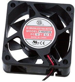 Y-Y6025H12S, 60*60*25 12V