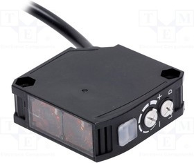E3JK-RP12, Датчик: оптоэлектронный, Дальность: 10м, PNP, DARK-ON, LIGHT-ON