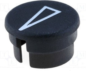 G15ZWM-B, Заглушка, полиамид, черный, 15мм, Совместим с: G15