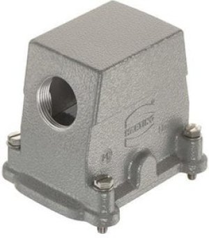 19390100526, Heavy Duty Power Connectors 10B HP ScrewDwn Hood Side Entry, M25 19390100526, Heavy Duty Power Connectors 10B HP ScrewDwn Hood Side Entry, M25