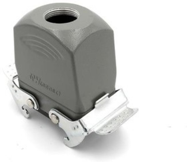 93601-1816, Heavy Duty Power Connectors HI/CONST HOODTOP/ENT 2LVR M32 7810.7004.
