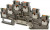 3210541, DIN Rail Terminal Blocks PT 2,5-PE/L/L