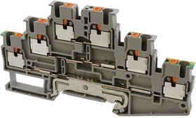 3210541, DIN Rail Terminal Blocks PT 2,5-PE/L/L