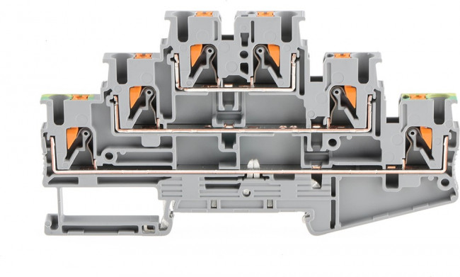 3210541, DIN Rail Terminal Blocks PT 2,5-PE/L/L
