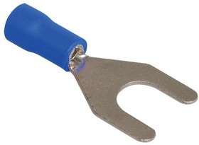 Наконечник НВИ 2-5 вилка 1.5-2.5мм (уп.20шт) IEK UNL10-4-D25-4-5 Наконечник НВИ 2-5 вилка 1.5-2.5мм (уп.20шт) IEK UNL10-4-D25-4-5