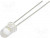 LL-504WC2E-W2-3TC, LED; 5mm; white cold; 15800mcd; 20°; Front: convex; 2.8?3.8V