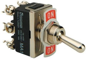 MA212 (MA122), Тумблер ON-ON (16A 250VAC) 6P
