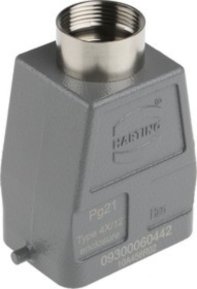 09200162813, Разъем: HAN, "мама", Han A, PIN: 16, 16+PE, размер 32A (2 x 16A) 09200162813, Разъем: HAN, "мама", Han A, PIN: 16, 16+PE, размер 32A (2 x 16A)