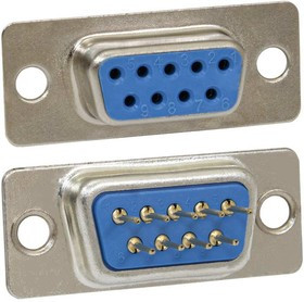 DPS-9F / DBB-9F, Разъём D-SUB DPS-9F/DBB-9F, 9 контактов