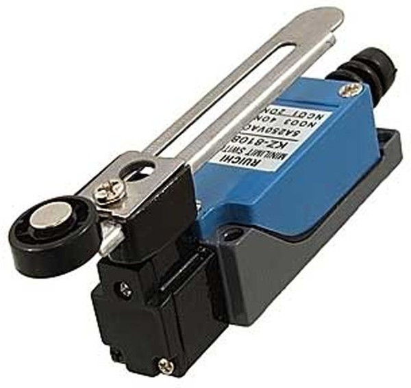 Переключатель концевой(путевой) 82x29 x26, 220В, 5А, (ON)-OFF-(ON), ролик, KZ8108; №14994 ПКонц 82x29 x26\220\ 5\(ON)-OFF-(ON) \\рол\KZ8108\