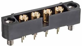 M80-MV311M2-04, Power to the Board MALE VERT 3.0 COAX 4 POS 6 GHz 50 Ohm M80-MV311M2-04, Power to the Board MALE VERT 3.0 COAX 4 POS 6 GHz 50 Ohm