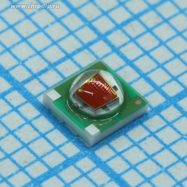 XPERED-L1-0000-00401, High Power LEDs - Single Color XLAMP XPE LED RD 51.7LM