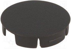 A3223009, Заглушка, полиамид, черный, распорным стержнем, A3023, A3123