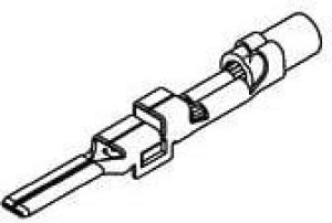 368087-1, Automotive Connectors 090II NON SLD TAB(SQ0.85-1.25) 368087-1, Automotive Connectors 090II NON SLD TAB(SQ0.85-1.25)