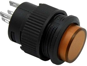 R16-503BD-Y Non Lock, Кнопочный переключатель R16-503BD-Y без замка R16-503BD-Y Non Lock, Кнопочный переключатель R16-503BD-Y без замка