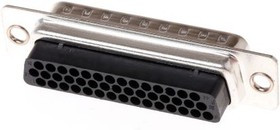 09563005601, D-Sub High Density Connectors 44P MALE CRIMP THRU HOLE