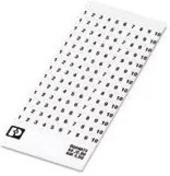 0804073:0001, Terminal Block Tools & Accessories SK 3,5/2,8 FORTL.ZAHLEN 1-10 0804073:0001, Terminal Block Tools & Accessories SK 3,5/2,8 FORTL.ZAHLEN 1-10