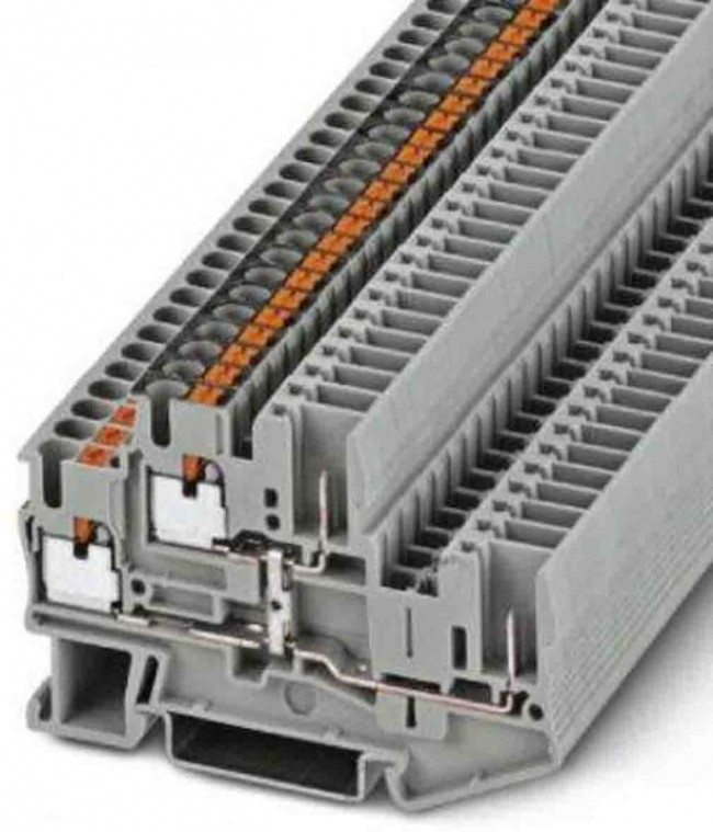 3210907, DIN Rail Terminal Blocks PTTB 2,5/2P-PV 3210907, DIN Rail Terminal Blocks PTTB 2,5/2P-PV