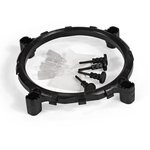 Кулер ExeGate Dark Magic EXX400-PWM (Al+Cu, черное покрытие, 4 тепл.трубки, LGA775/1150/1151/1155/11