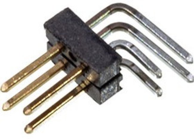 5-146308-2, вилка Connector AMPModu Breakaway 4pos (аналог 90122-0122)