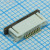 0527461071, Conn FFC/FPC Connector SKT 10 POS 0.5mm Solder RA SMD Easy-On™ T/R