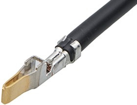 217483-1203, Rectangular Cable Assemblies MINIFIT Sr. M-S 225MM 12 AWG