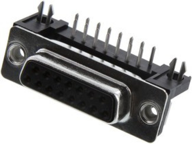 FCE17-A15SA-450, D SUB CONN, RCPT, DA, 15POS, SOLDER FCE17-A15SA-450, D SUB CONN, RCPT, DA, 15POS, SOLDER