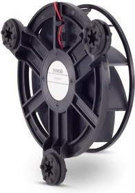 12038GE-12N-YA-F0, DC Fans DC Axial Fan, 120x120x38mm, Refrigeration, 12VDC, 45.2CFM, Rib, Ball, Wire, IP22