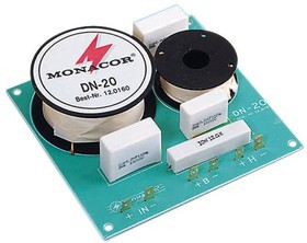 DN-20, 2-Way Crossover - 300W 8 Ohm