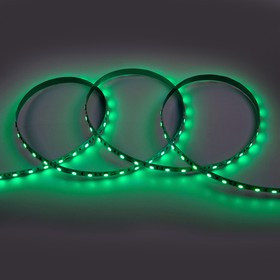 General Лента Светодиодная 5 метров 14,4Вт 12В SMD5050 10мм 300 диодов 12 Лм/чип IP20 Зеленый 502410 GLS-5050-60- 14.4-12-IP20-G