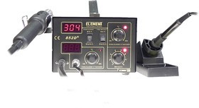 Паяльная станция ELEMENT 852D+. Паяльная станция ELEMENT 852D+.