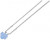 LL-204BD2A-B4-2B, LED; 1.8mm; blue; 460?780mcd; 60°; Front: convex; 2.6?3.6V