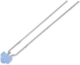 LL-204BD2A-B4-2B, LED; 1.8mm; blue; 460?780mcd; 60°; Front: convex; 2.6?3.6V