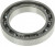 61805 Single Row Deep Groove Ball Bearing- Open Type 25mm I.D, 37mm O.D