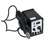 ELEMENT 878D, Станция паяльная термовоздушная + паяльник ELEMENT 878D, Станция паяльная термовоздушная + паяльник