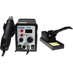 ELEMENT 878D, Станция паяльная термовоздушная + паяльник ELEMENT 878D, Станция паяльная термовоздушная + паяльник