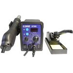 ELEMENT 878D, Станция паяльная термовоздушная + паяльник ELEMENT 878D, Станция паяльная термовоздушная + паяльник