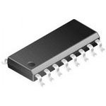 DG411DY-T1-E3, Аналоговый переключатель Quad SPST Switch [SOIC-16]