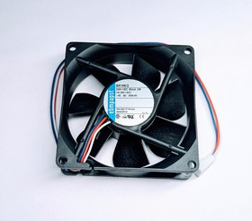 Вентилятор Ebmpapst 8414N/2 DC 24V 85mA 2W 80x25 3pin