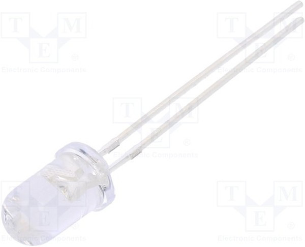 FYL-5014UBC1C, LED; 5mm; blue; 6000mcd; 15°; Front: convex; 2.8?3.6V; Pitch: 2.54mm FYL-5014UBC1C, LED; 5mm; blue; 6000mcd; 15°; Front: convex; 2.8?3.6V; Pitch: 2.54mm