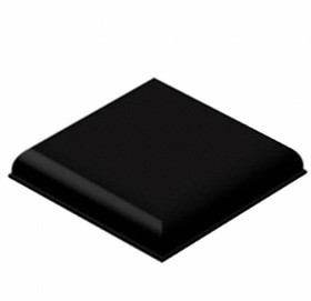 SJ-5705 BLACK, FEET, PROTECTIVE BUMPER, PU, 6.4MM