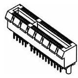 87715-9105, PCI Express / PCI Connectors VERT THRU-HOLE 64P 15 plated