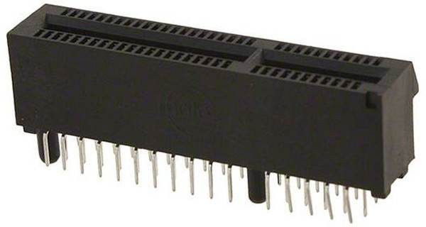 87715-9105, PCI Express / PCI Connectors VERT THRU-HOLE 64P 15 plated